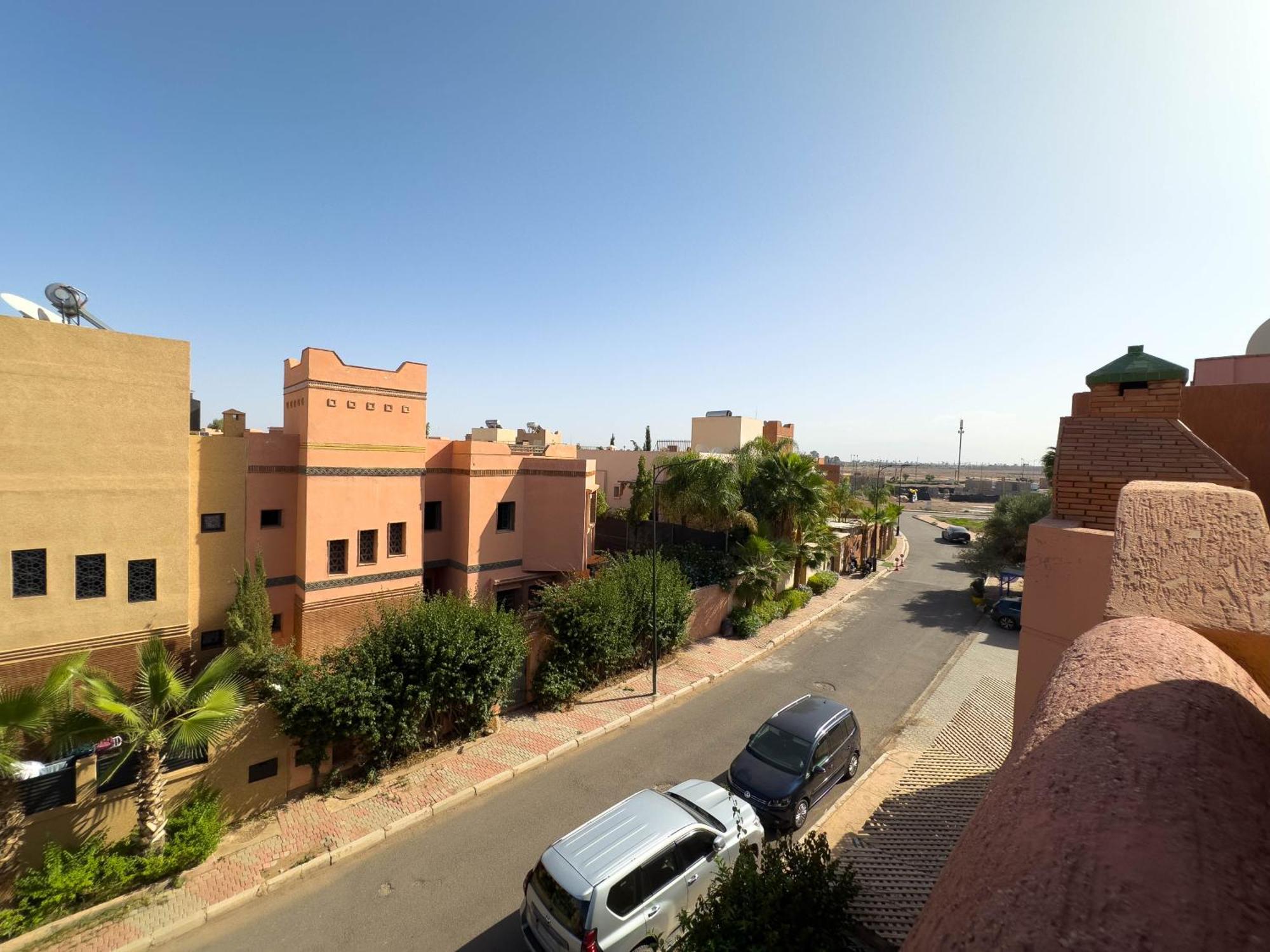 Rare ! Duplex Avec Vue Sur Les Toits De Marrakech * Marrakesh