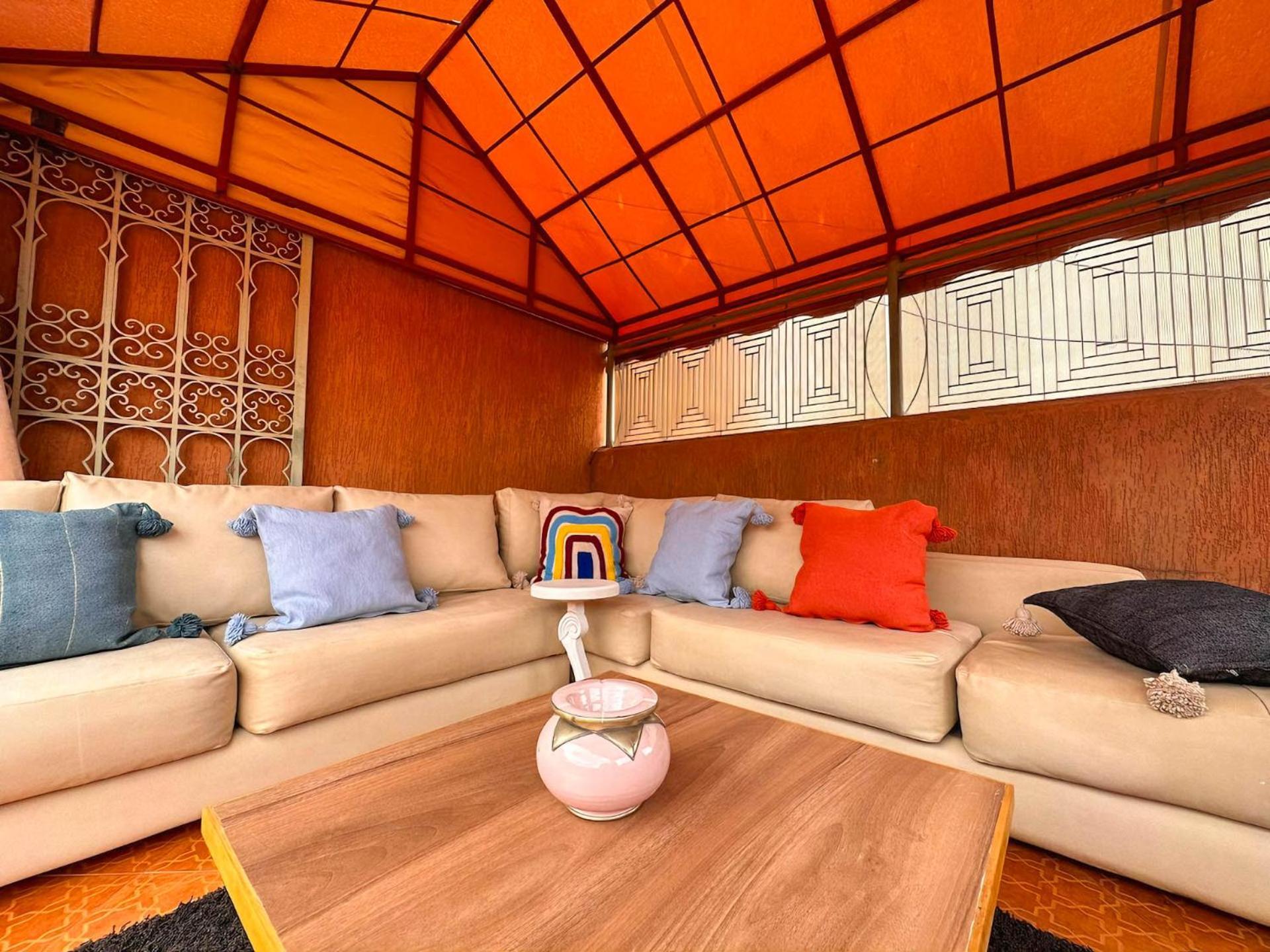 Rare ! Duplex Avec Vue Sur Les Toits De Marrakech Marrakesh