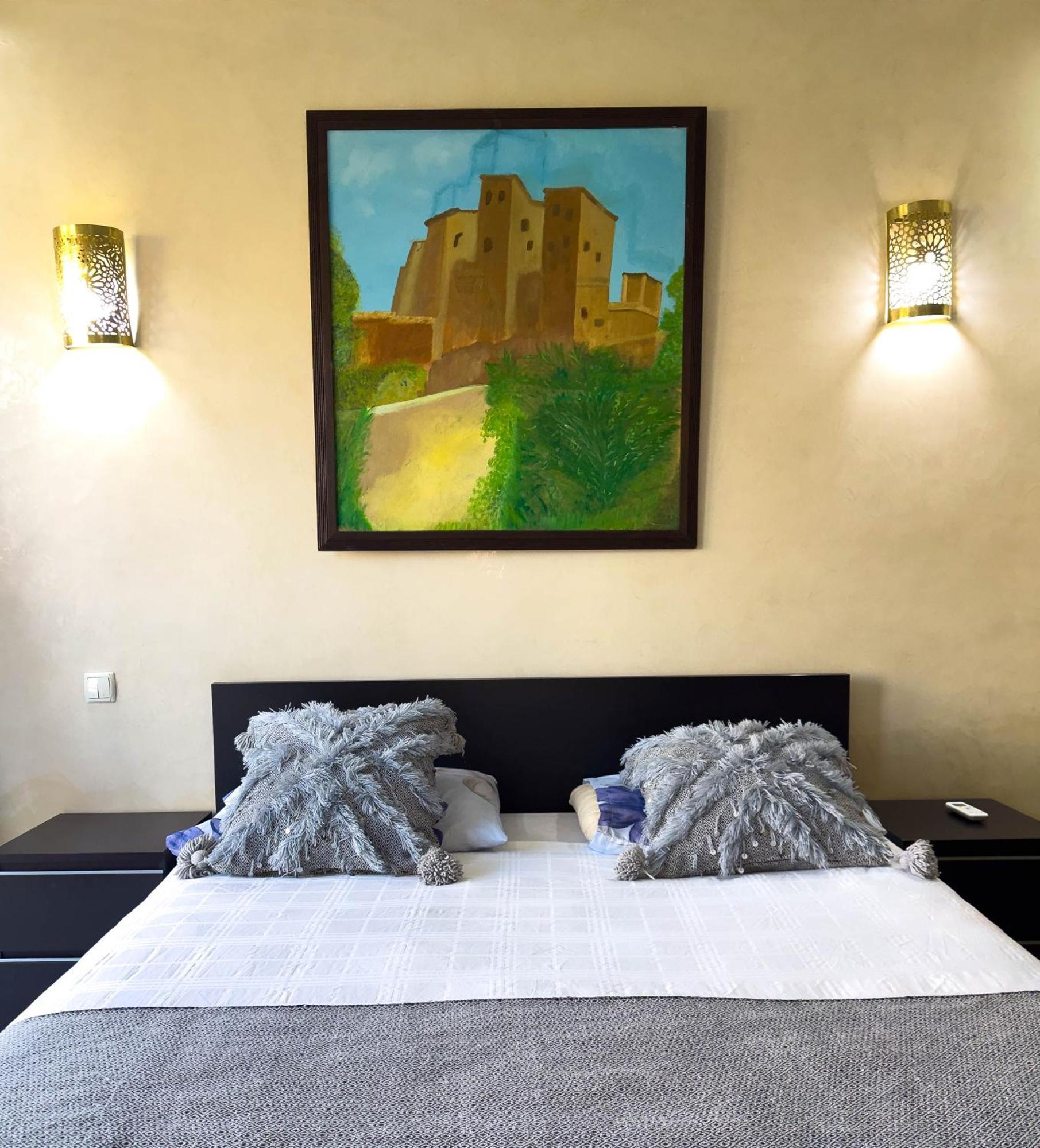 Rare ! Duplex Avec Vue Sur Les Toits De Marrakech
