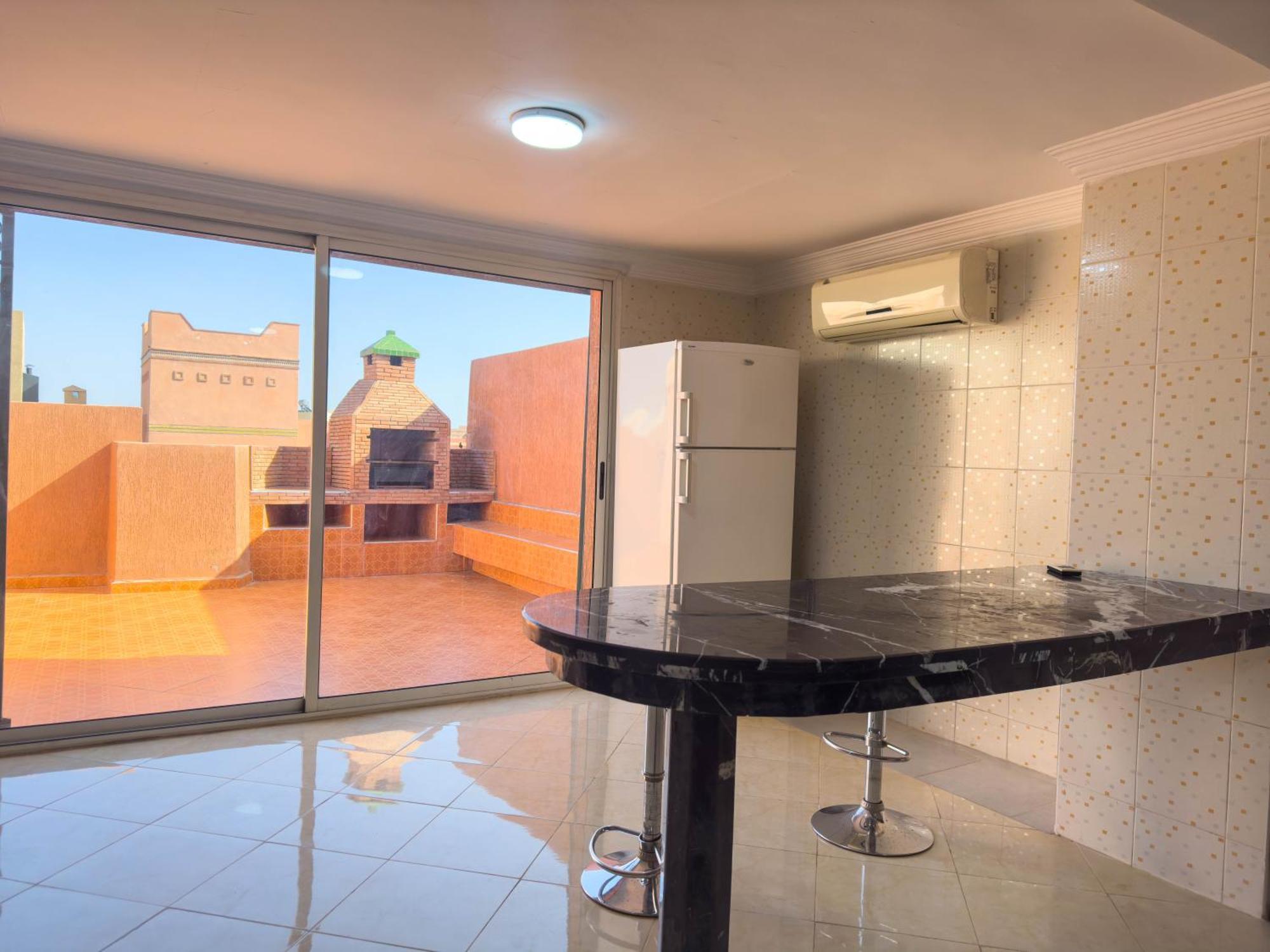 Rare ! Duplex Avec Vue Sur Les Toits De Marrakech * Marrakesh