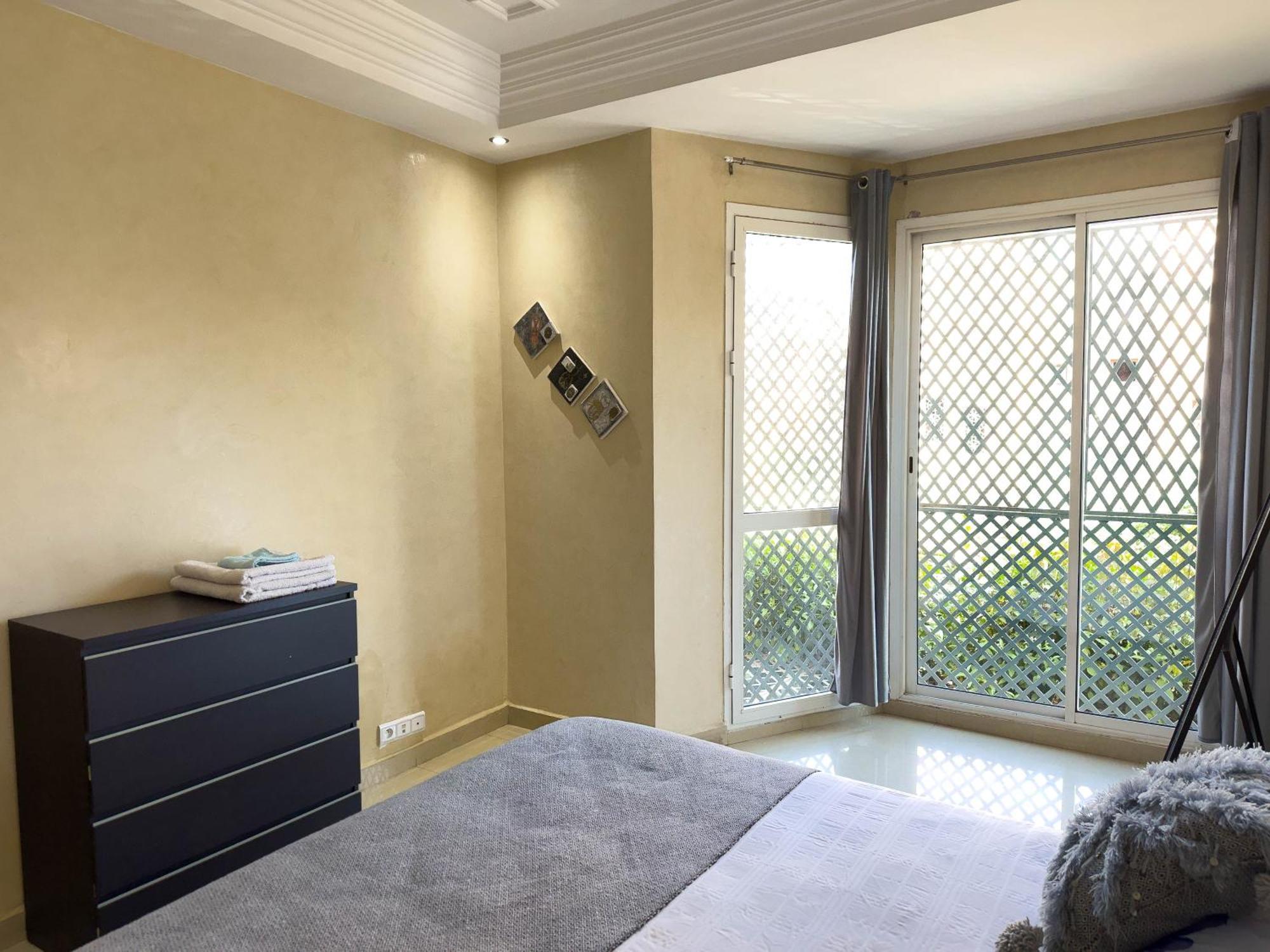 Rare ! Duplex Avec Vue Sur Les Toits De Marrakech Apartment Marrakesh
