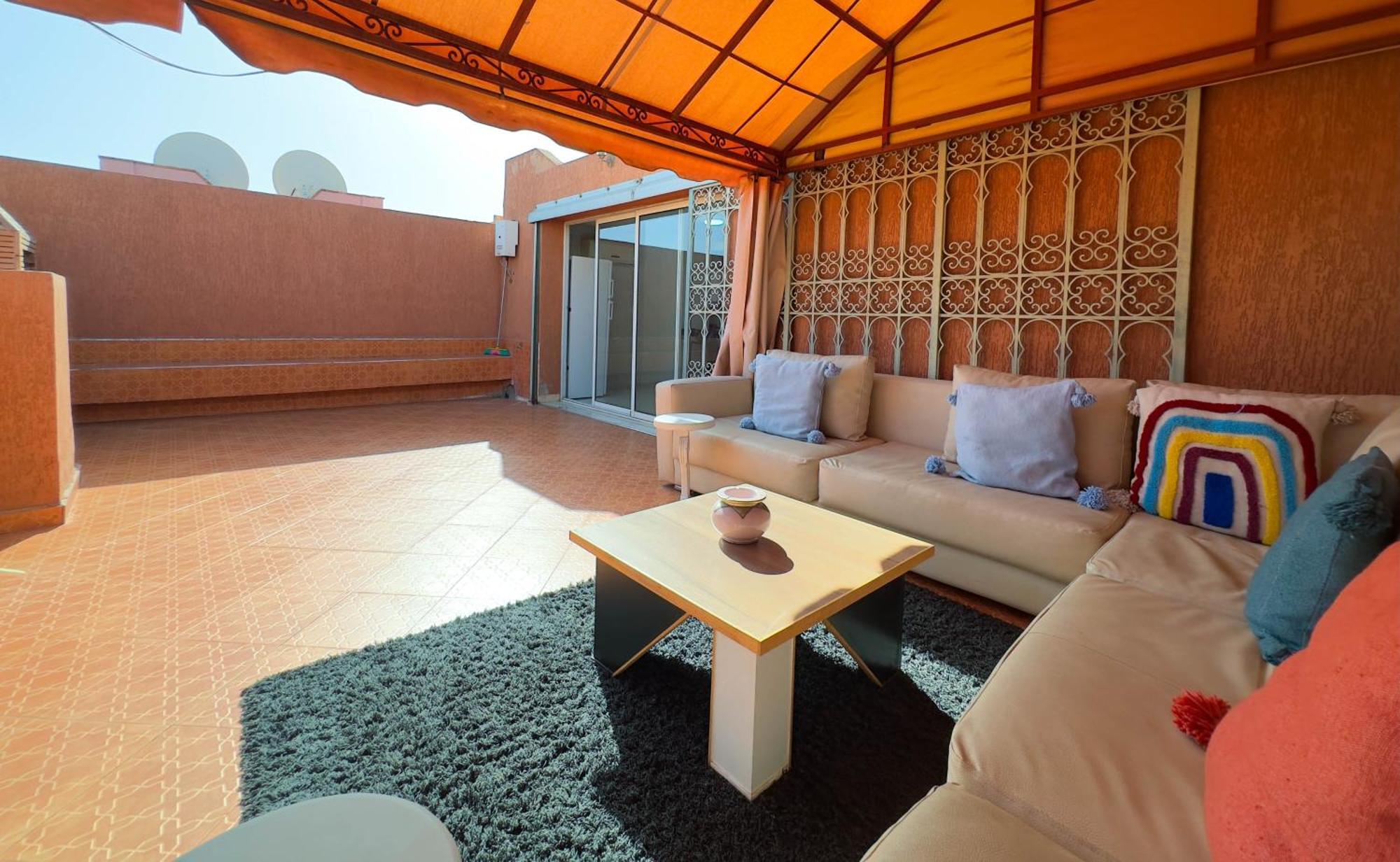 Rare ! Duplex Avec Vue Sur Les Toits De Marrakech * Marrakesh